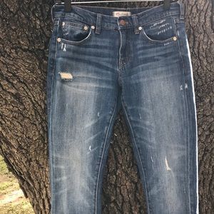 Madewell boyfriend jeans size 25